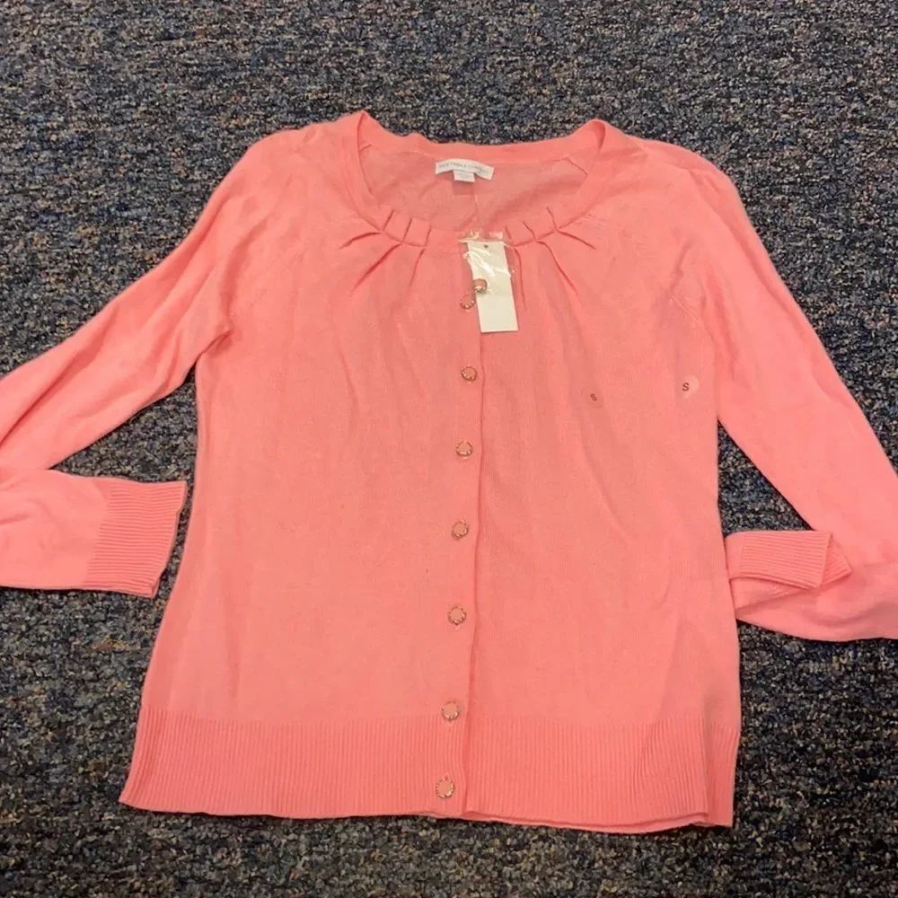 New York & Company Pink Cardigan sz. S NWT